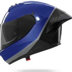 Casco Integrale Nolan N60-6 Sport Verniciatura Speciale 346 Blu Profondo Nero Argento