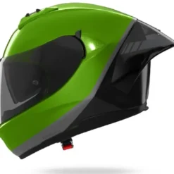 Casco Integrale Nolan N60-6 Sport Verniciatura Speciale 351 Verde Metallo Nero Antracite