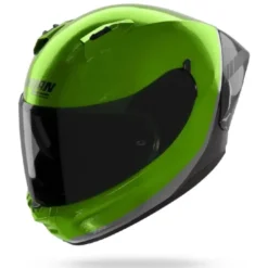 Casco Integrale Nolan N60-6 Sport Verniciatura Speciale 351 Verde Metallo Nero Antracite