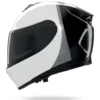Casco Integrale Nolan N80-8 Verniciatura Speciale 344 Bianco Perla Nero Lucido