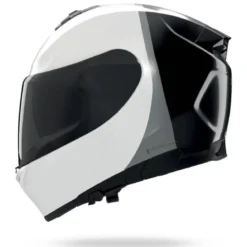 Casco Integrale Nolan N80-8 Verniciatura Speciale 344 Bianco Perla Nero Lucido