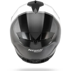 Casco Integrale Nolan N80-8 Verniciatura Speciale 344 Bianco Perla Nero Lucido