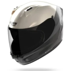 Casco Integrale Nolan N60-6 Verniciatura Speciale 346 Nero Avorio Antracite Lucido