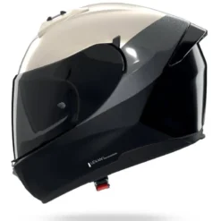 Casco Integrale Nolan N60-6 Verniciatura Speciale 346 Nero Avorio Antracite Lucido