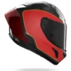 Casco Integrale Nolan X-804 RS Asso Di Picche 356 Carbonio Rosso Sabbia Lucido