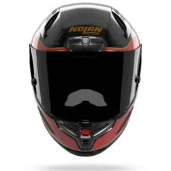Casco Integrale Nolan X-804 RS Asso Di Picche 356 Carbonio Rosso Sabbia Lucido