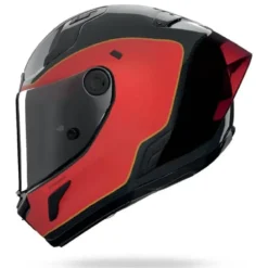 Casco Integrale Nolan X-804 RS Asso Di Picche 356 Carbonio Rosso Sabbia Lucido