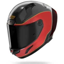 Casco Integrale Nolan X-804 RS Asso Di Picche 356 Carbonio Rosso Sabbia Lucido
