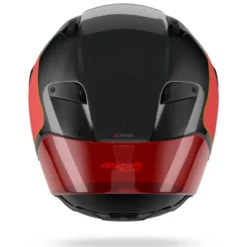 Casco Integrale Nolan X-804 RS Asso Di Picche 356 Carbonio Rosso Sabbia Lucido
