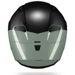 Casco Integrale Nolan X-804 RS Blocco 370 Carbonio Verde Grigio Antracite Avorio