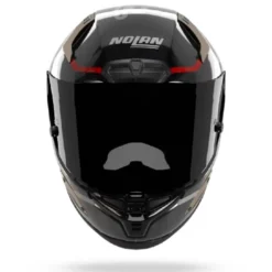 Casco Integrale Nolan X-804 RS SBK 360 Carbonio Rosso Oro