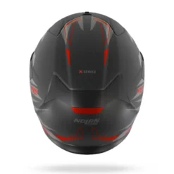 Casco Integrale Nolan X-904 Ultra Carbon Calibro Rombo 348 Carbonio Antracite Rosso Opaco