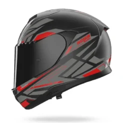 Casco Integrale Nolan X-904 Ultra Carbon Calibro Rombo 348 Carbonio Antracite Rosso Opaco