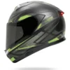 Casco Integrale Nolan X-904 Ultra Carbon Calibro Rombo I-ESS 358  Carbonio Antracite Verde Impulso Opaco