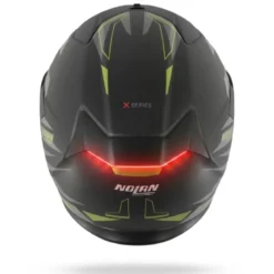 Casco Integrale Nolan X-904 Ultra Carbon Calibro Rombo I-ESS 358  Carbonio Antracite Verde Impulso Opaco