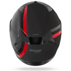 Casco Integrale Nolan X-904 Ultra Carbon Gemini 352 Carbonio Nero Rosso Antracite