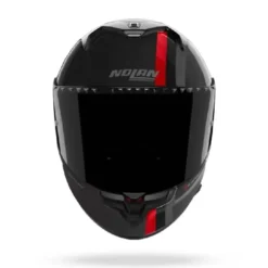 Casco Integrale Nolan X-904 Ultra Carbon Gemini 352 Carbonio Nero Rosso Antracite