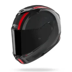 Casco Integrale Nolan X-904 Ultra Carbon Gemini 352 Carbonio Nero Rosso Antracite