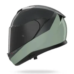 Casco Integrale Nolan X-904 Ultra Carbon Verniciatura Speciale 342 Carbonio Verde Grigio Antracite Lucido