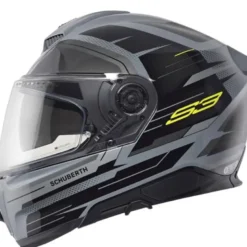 Casco Integrale Schuberth S3 Apex Grigio