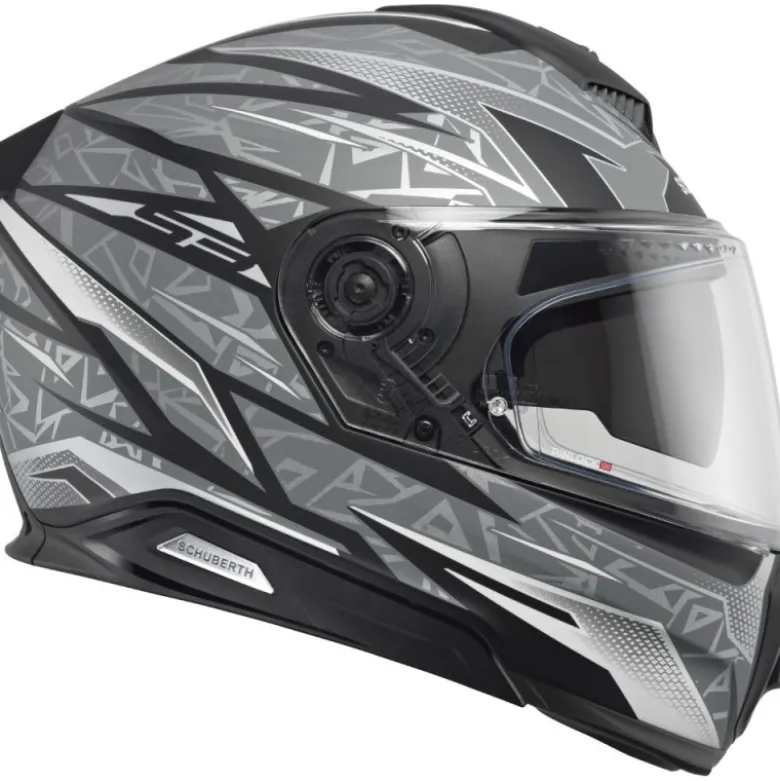 Casco Integrale Schuberth S3 Dekor Thunder Gray