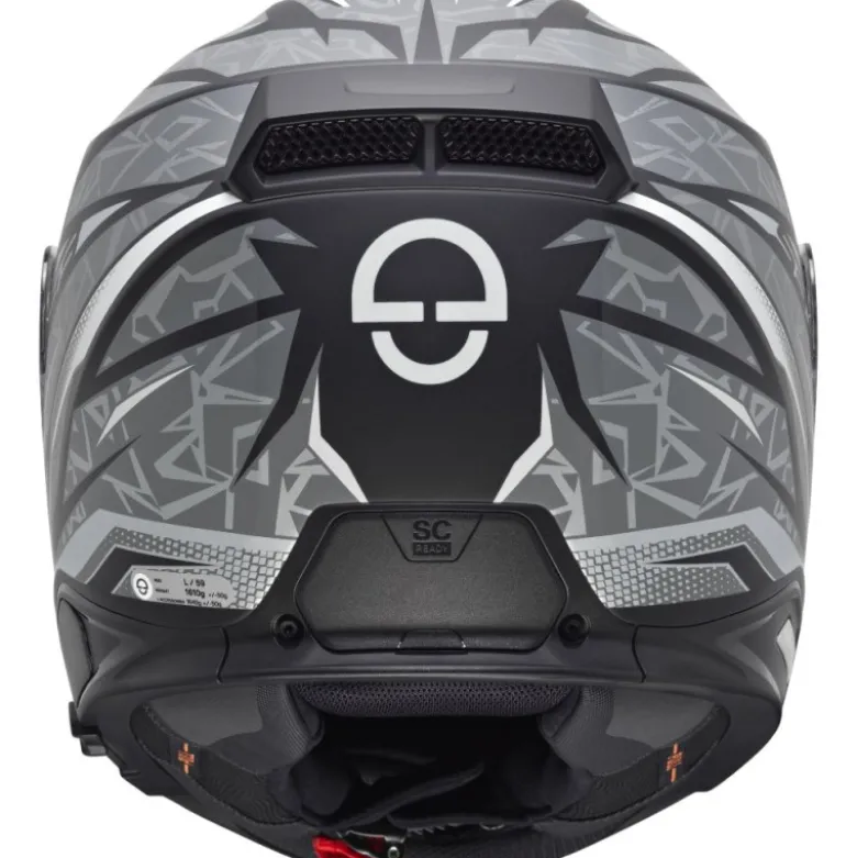 Casco Integrale Schuberth S3 Dekor Thunder Gray