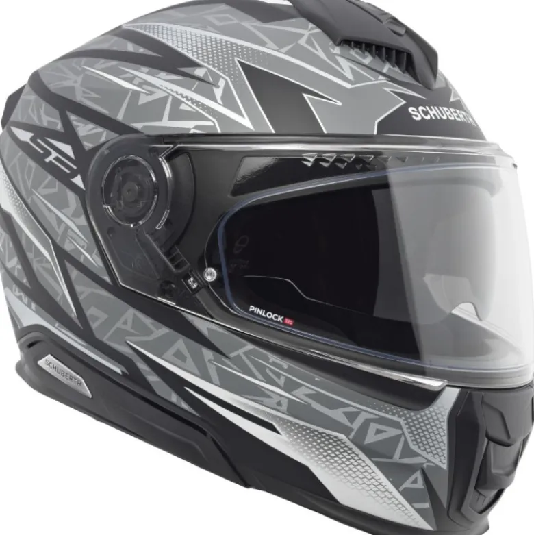 Casco Integrale Schuberth S3 Dekor Thunder Gray