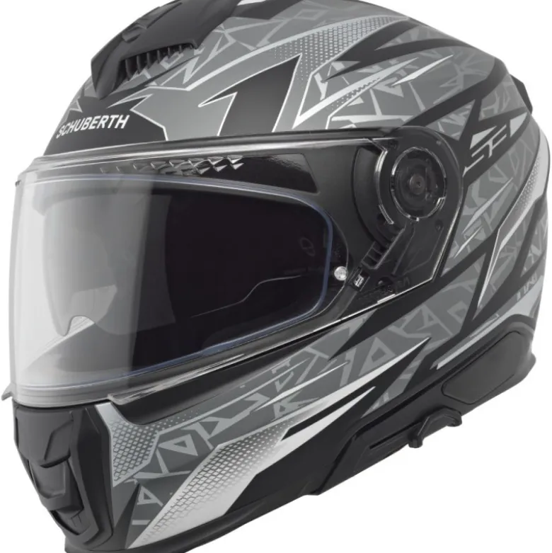 Casco Integrale Schuberth S3 Dekor Thunder Gray