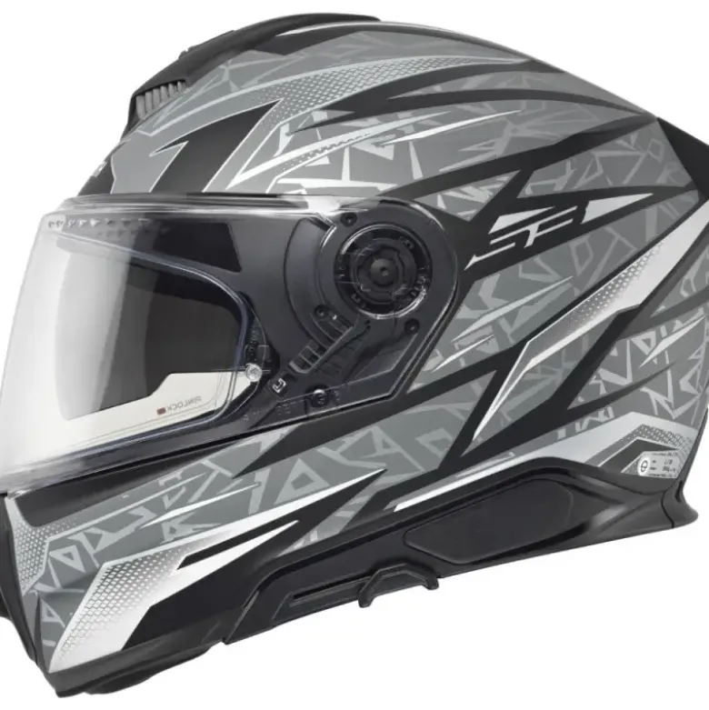 Casco Integrale Schuberth S3 Dekor Thunder Gray