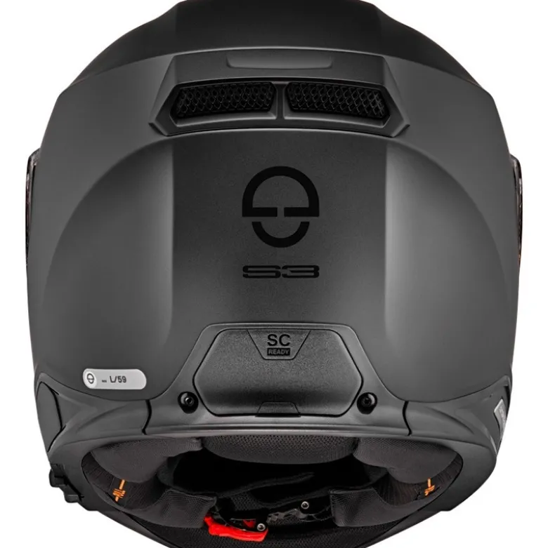 Casco Integrale Schuberth S3 Nero Opaco