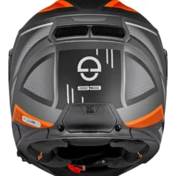 Casco Integrale Schuberth S3 Storm Arancione