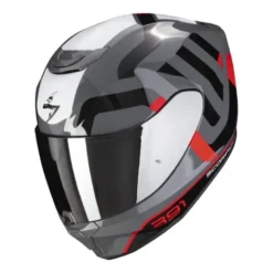 Casco Integrale Scorpion EXO-391 Evo Arok Grigio Rosso Nero