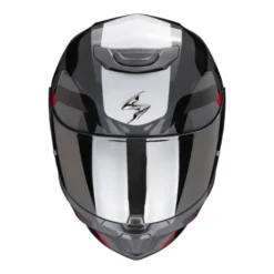 Casco Integrale Scorpion EXO-391 Evo Arok Grigio Rosso Nero