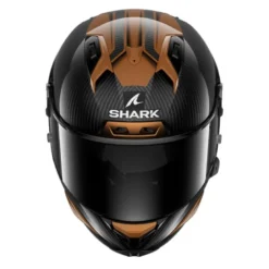 Casco Integrale Shark Aeron Carbon Skin Nero Rame