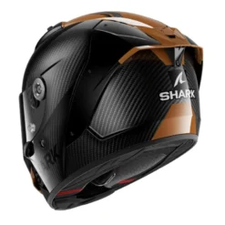 Casco Integrale Shark Aeron Carbon Skin Nero Rame