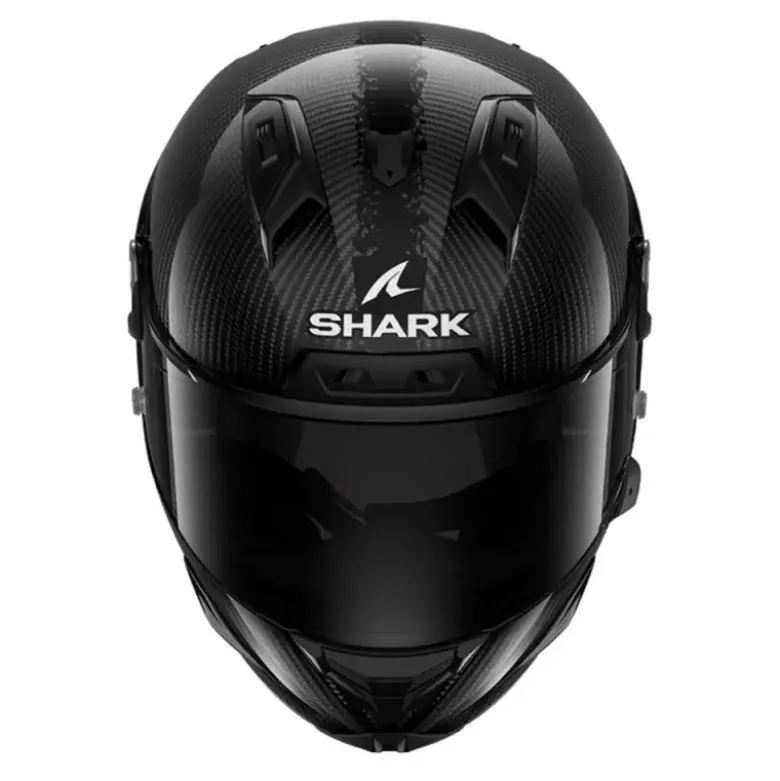 Casco Integrale Shark Aeron Full Carbon Nero Lucido