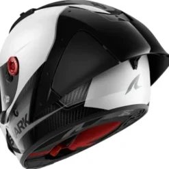 Casco Integrale Shark Aeron-Gp Carbon Blank Sp Bianco Antracite