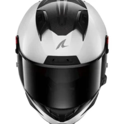Casco Integrale Shark Aeron-Gp Carbon Blank Sp Bianco Antracite