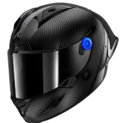 Casco Integrale Shark Aeron- Gp Fim Racing -2 Full Carbon Nero Carbon Lucido