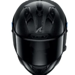 Casco Integrale Shark Aeron- Gp Fim Racing -2 Full Carbon Nero Carbon Lucido