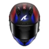 Casco Integrale Shark Aeron Speed-Tech Carbon Blu Rosso Opaco