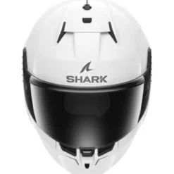 Casco Integrale Shark D-Skwal 3 Blank Bianco