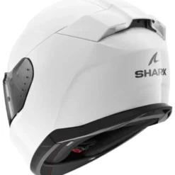Casco Integrale Shark D-Skwal 3 Blank Bianco
