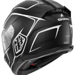 Casco Integrale Shark D-Skwal 3 Drone Nero Opaco Bianco