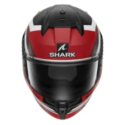 Casco Integrale Shark D-Skwal 3 Firstlap Nero Opaco Rosso Verde