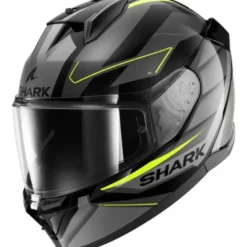 Casco Integrale Shark D-Skwal 3 Sizler Nero Antracite Giallo