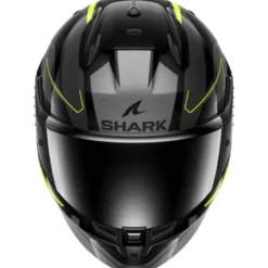 Casco Integrale Shark D-Skwal 3 Sizler Nero Antracite Giallo