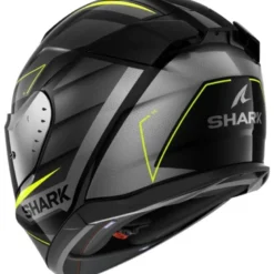 Casco Integrale Shark D-Skwal 3 Sizler Nero Antracite Giallo