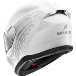 Casco Integrale Shark D-Swal 3 Sp Lyne Bianco Silver Lucido