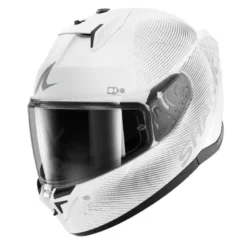 Casco Integrale Shark D-Swal 3 Sp Lyne Bianco Silver Lucido